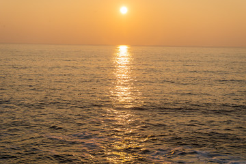 Sonnenuntergang Kalifornien