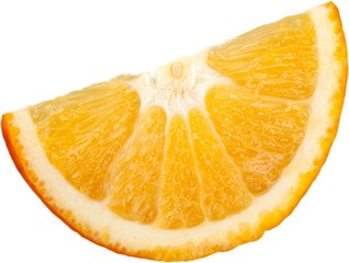Orange wedge