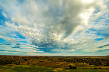 Obraz premium Texas Sky