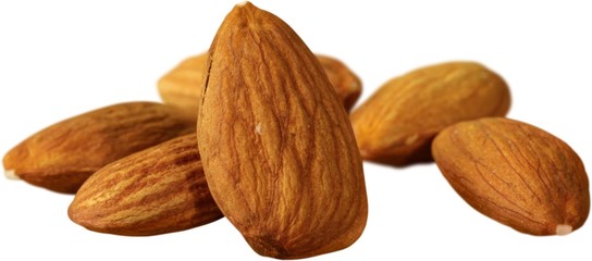 Almond Nuts - Isolated