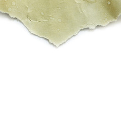 old rip paper texture background, empty space for text.