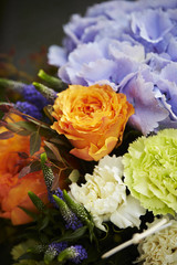 Gift flower box