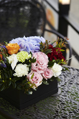 Gift flower box
