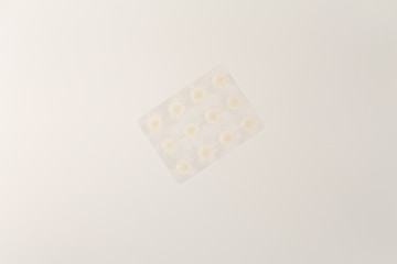 The patch of pimples for oily skin