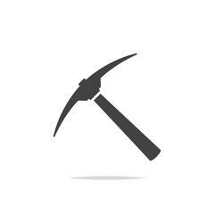Pickaxe icon vector