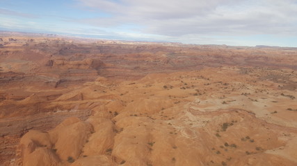 Fototapeta premium Aerial moguls