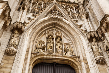 The Cathedral of St. Michael and St. Gudula