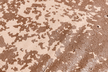 Leather of seat car sofa crack and dirty texture torn