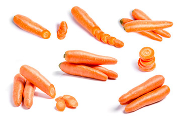 carrot isolated