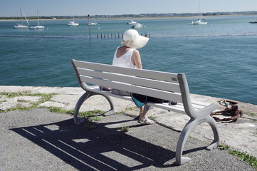 vue sur pen bron 