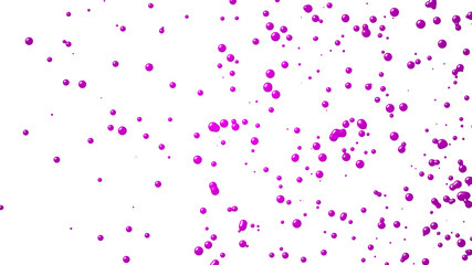 Naklejka premium Background with paint. Divorces and drops. Periwinkles.