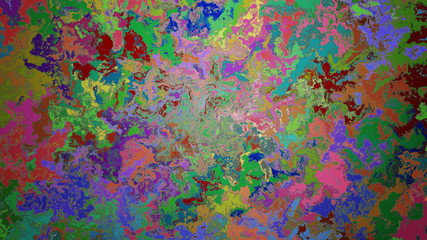Obraz na płótnie Canvas Abstract background with color blots, transitions and bends.