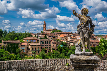 Albi, Tarn, Occitanie, France.