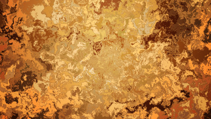 Abstract background with color blots, transitions and bends.