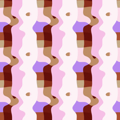 Seamless background pattern with multi-colored colored spots.