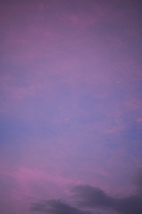 Obraz premium 夕空