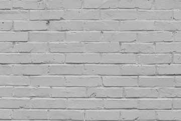 textured wall of white brick