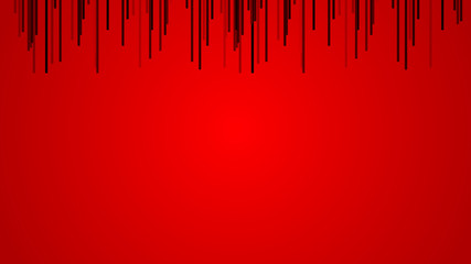 Background with color lines.