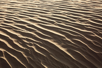 Sand pattern, natural outdoor background