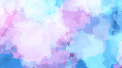 Background with paint. Divorces and drops. Periwinkles.