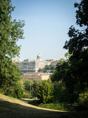 Fototapeta na wymiar Buda Castle