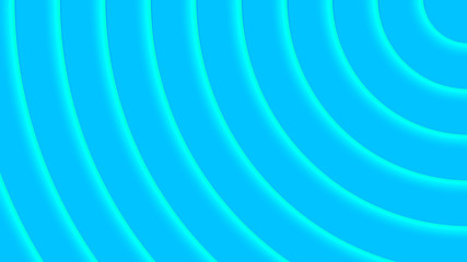 Background with circles in a paper style. With a variety of colors.