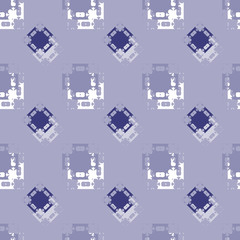 Fototapeta na wymiar Seamless background pattern with colored varied squares.