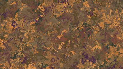 Background with paint. Divorces and drops. Periwinkles.