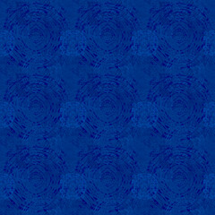 Seamless background pattern with various colored circles.