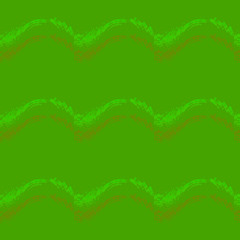 Obraz premium Seamless pattern background with multi-colored wavy lines.