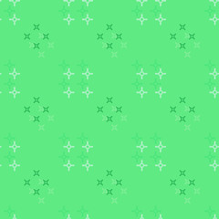 Seamless background pattern with colored varied squares.