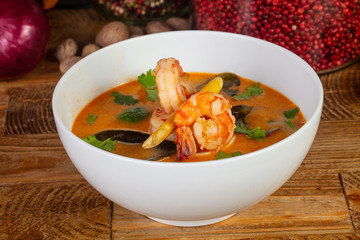 Delicious Tom Yum