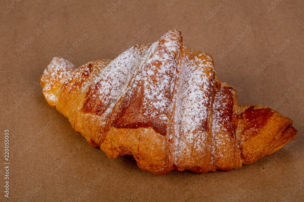 Wall mural Fresh crust Croissant