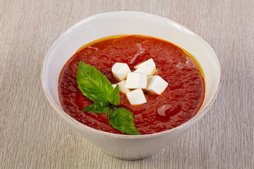 Spanish Gazpacho soup