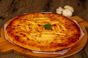 Homemade Ossetian pie