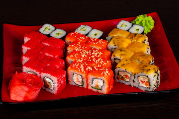 Japanese roll set