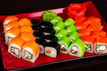 Japanese roll set