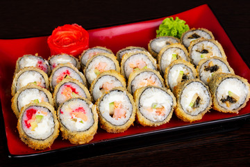 Japanese roll set