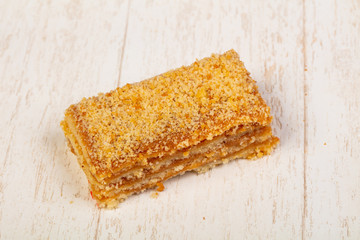 Tasty delicous cake