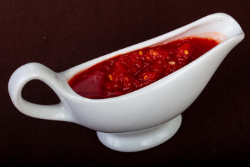 Spicy tomato sauce