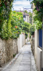 street in San Tropez, Cote dAzur