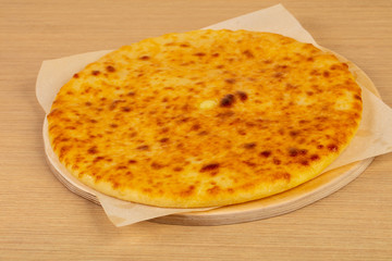 Traditional Ossetian pie