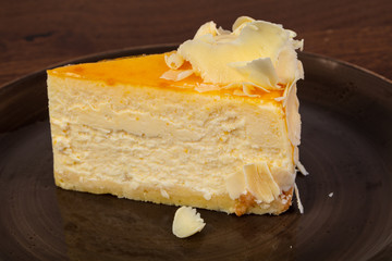Sweet tasty cheesecake
