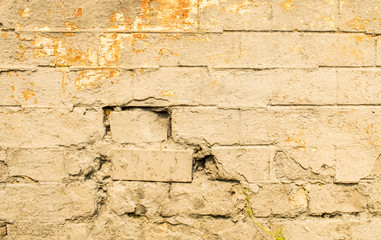 Texture. The texture of the wall. Interior. Brick wall. Loft. A wooden wall.