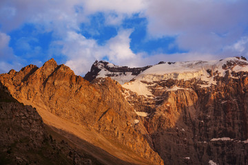 Fann mountains