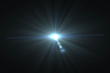 Abstract of sun with flare. natural background with lights and sunshine wallpaper