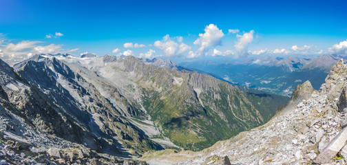 Mountain scape