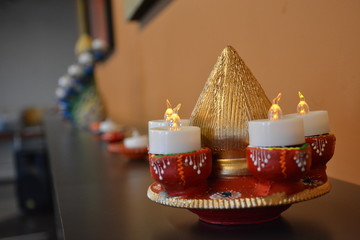 Indian festival decoration