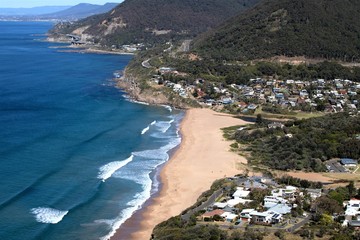 Obraz premium Sea Cliff bridge, New South wales, Australia