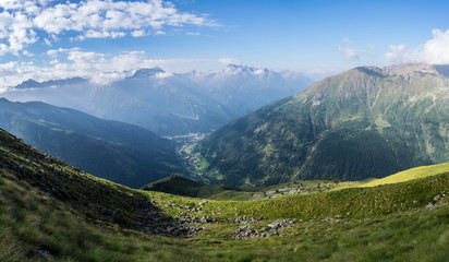 Mountain scape